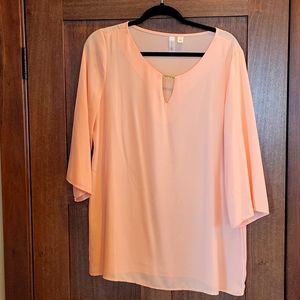Blush Blouse